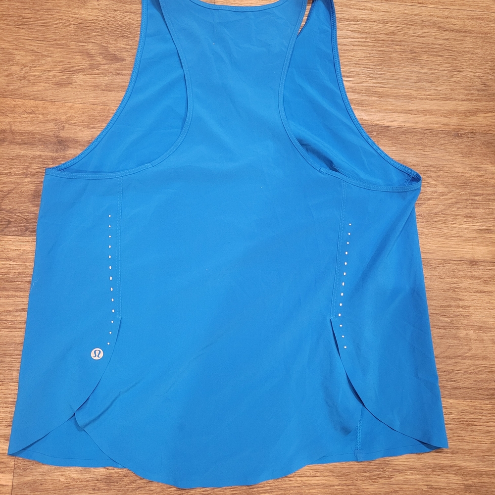 Lululemon Vibrant Blue Tank Top